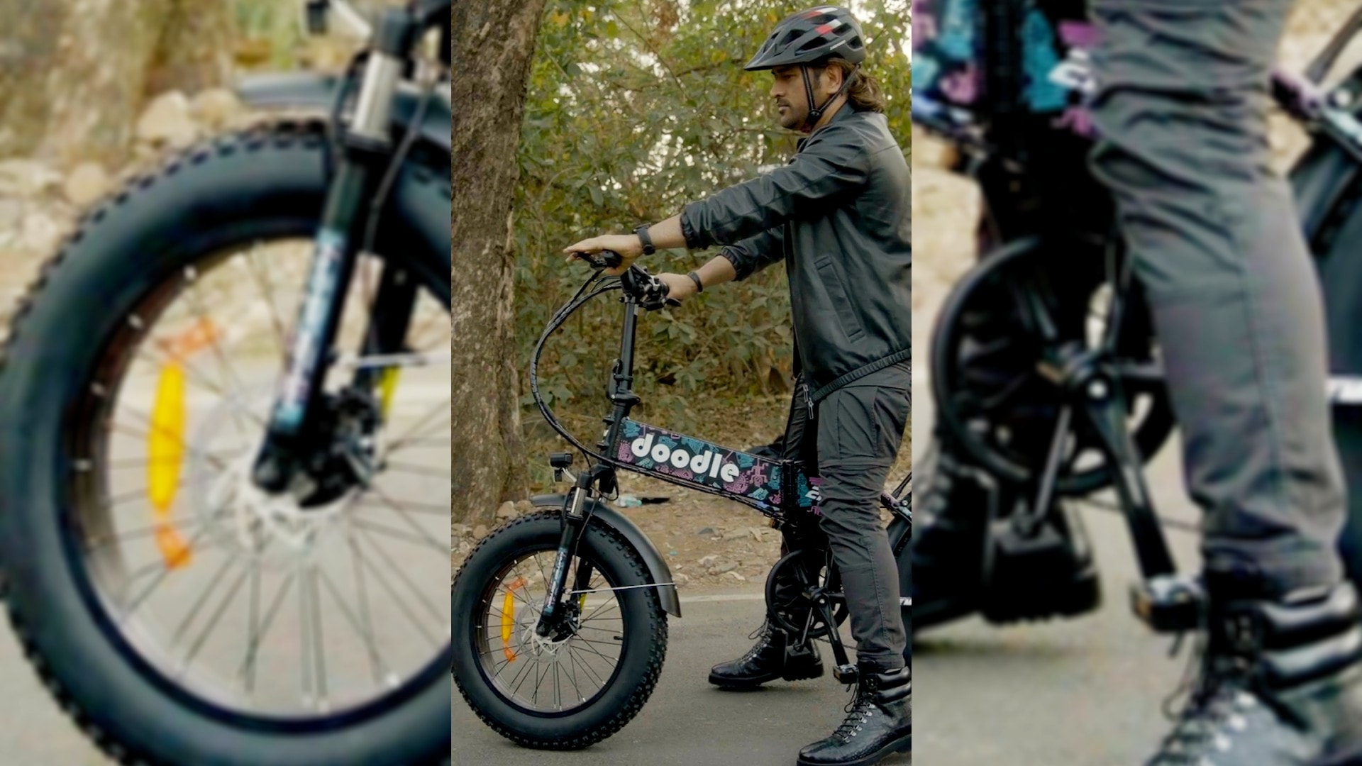 MS Dhoni gets the EMotorad Doodle V3 e-cycle. Check out its price | HT Auto