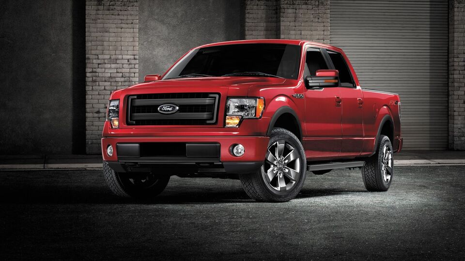 2014 Ford F-150 pickup