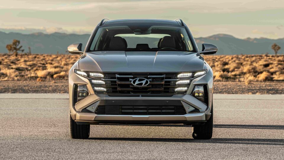 2025 Hyundai Tucson