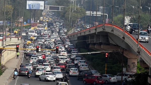 Delhi traffic advisory