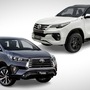 Toyota Innova Crysta (left) and Fortuner have maintained their dominance in their respective segments, This despite several newer players coming in to mount a challenge.
