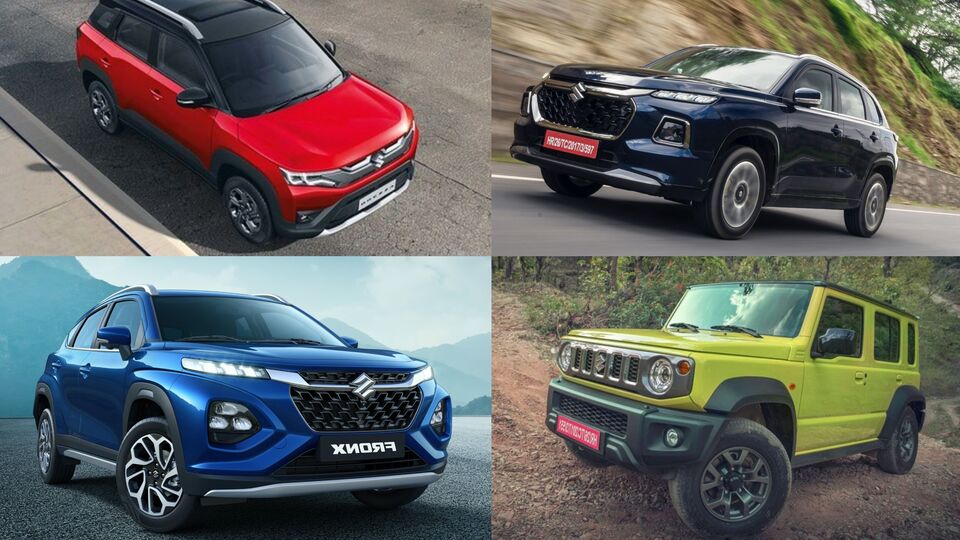 Maruti SUVs