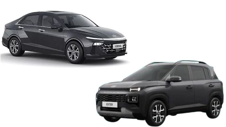 Hyundai Verna and Hyundai Exter