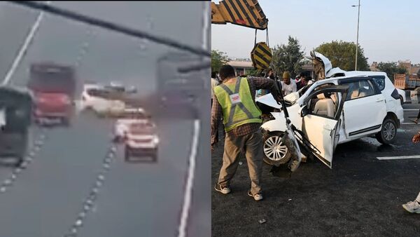 Delhi-Meerut Expressway accident
