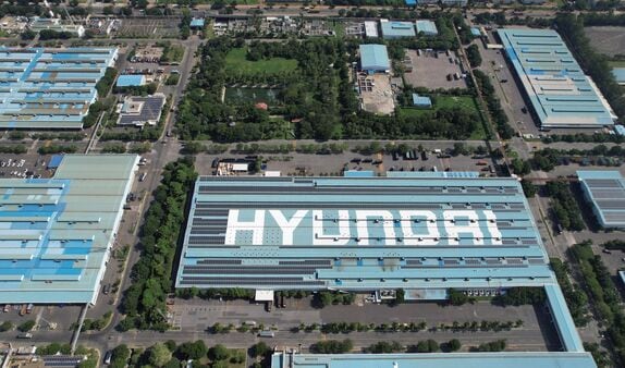 Hyundai plant