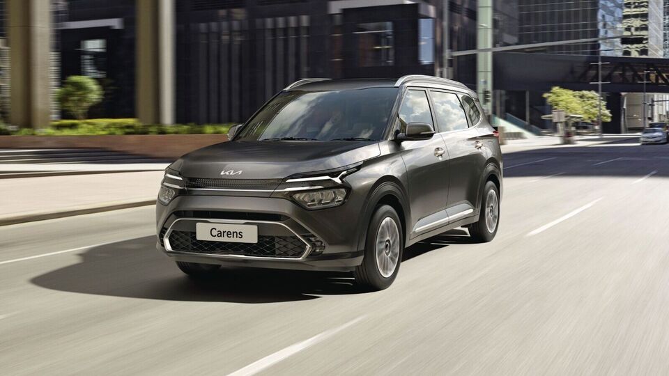 Kia Carens facelift