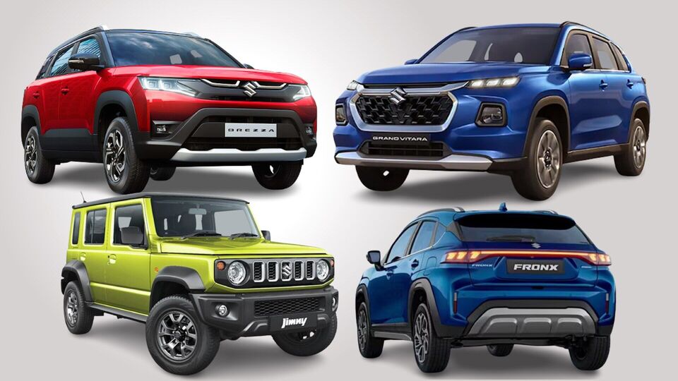 Maruti SUV