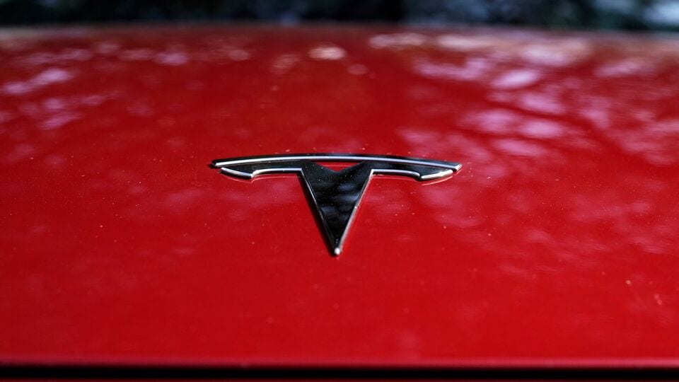 Tesla shares