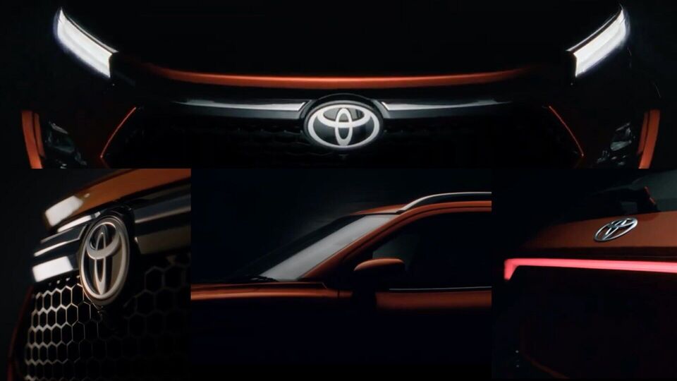 Toyota Urban Cruiser Taisor