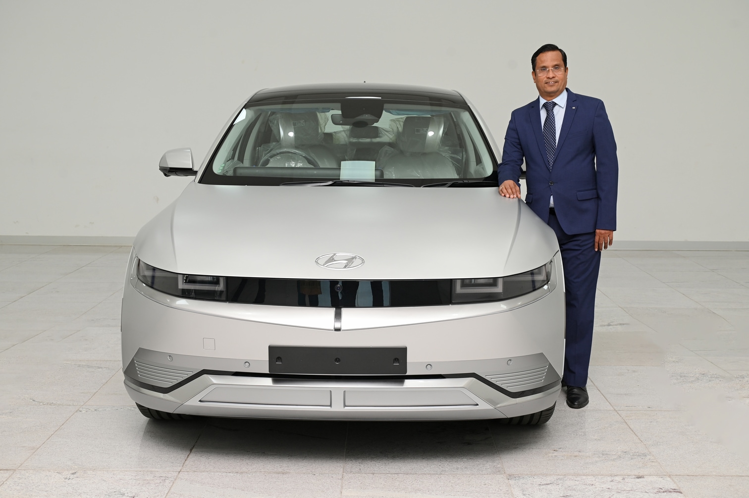 Gopala Krishnan CS is the Chief Manufacturing Officer at Hyundai Motor India Gopala Krishnan CS