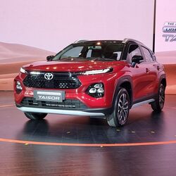 Toyota Motor has launched the Maruti Fronx-based Urban Cruiser Taisor SUV at a starting price of  ₹7.33 lakh (ex-showroom). It is offered with two petrol engine options as well as a CNG version.