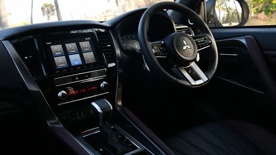 2024 Mitsubishi Pajero Sport 