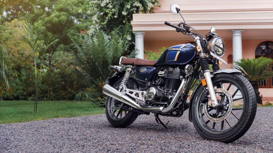 Honda H'ness CB350