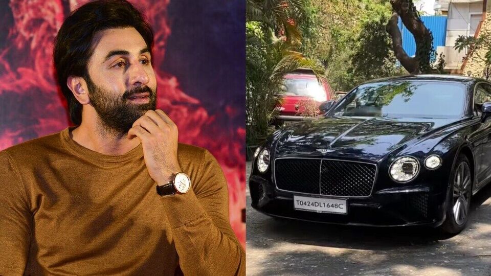 Ranbir Kapoor Bentley Continental GT