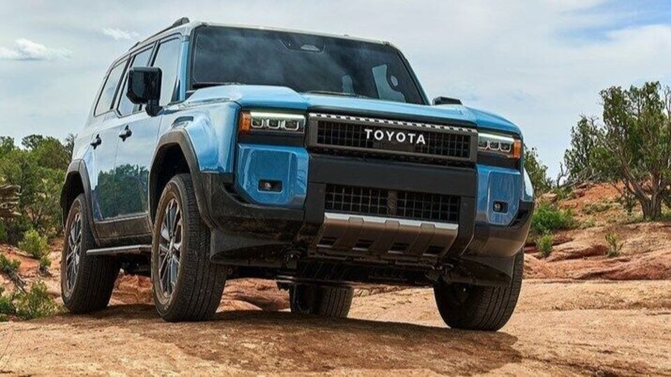 Toyota Land Cruiser
