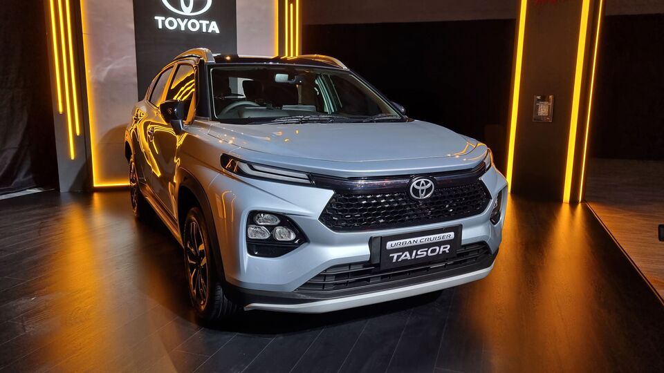Toyota Urban Cruiser Taisor