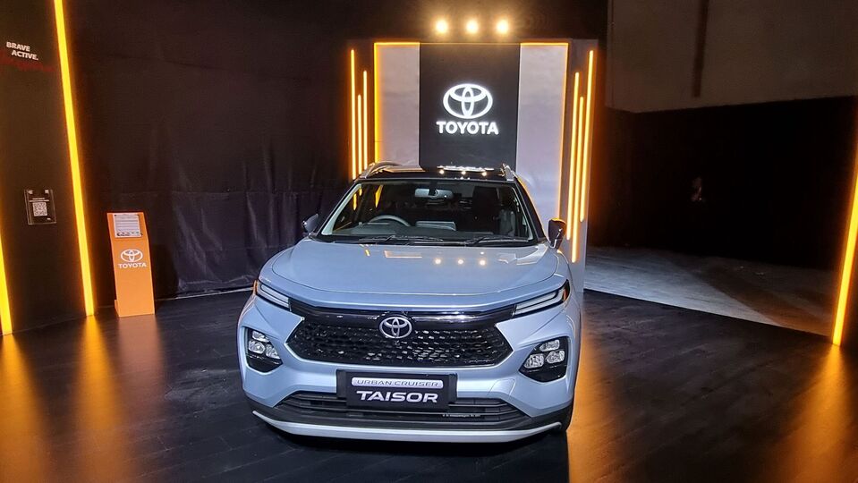 Toyota Urban Cruiser Taisor