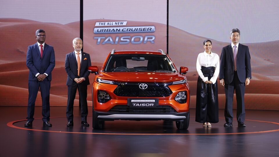 Toyota Urban Cruiser Taisor 
