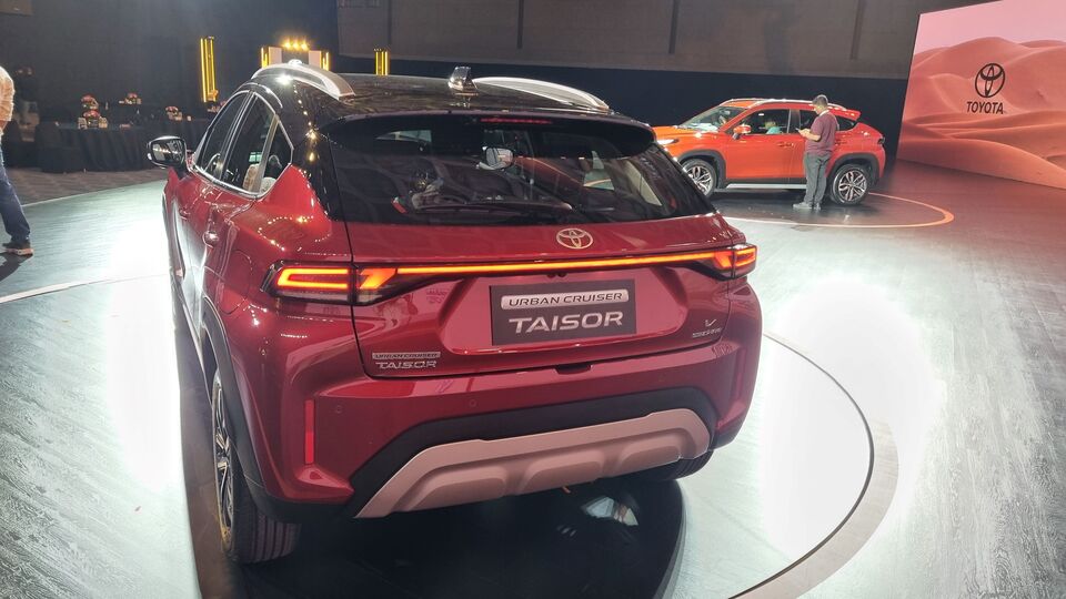 Toyota Urban Cruiser Taisor