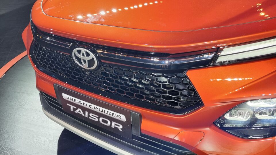 Toyota Urban Cruiser Taisor
