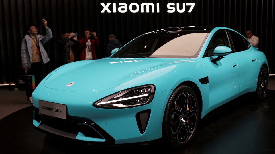 Xioami SU7 EV