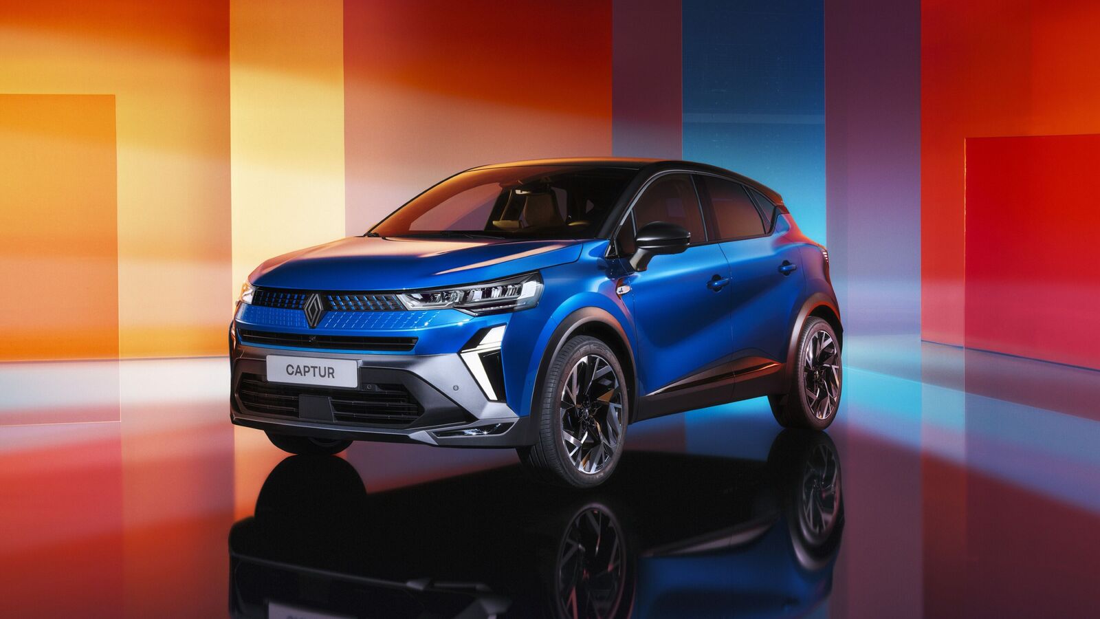 2024 Renault Captur facelift makes global debut with new styling, more tech