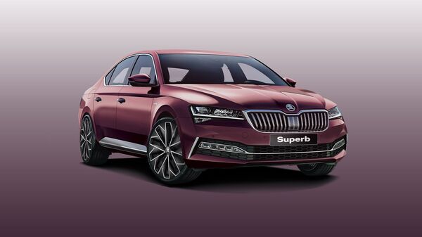 Skoda Superb