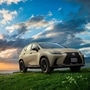 Lexus NX 350h Overtrail comes with higher ground clearance when compared to the standard model.