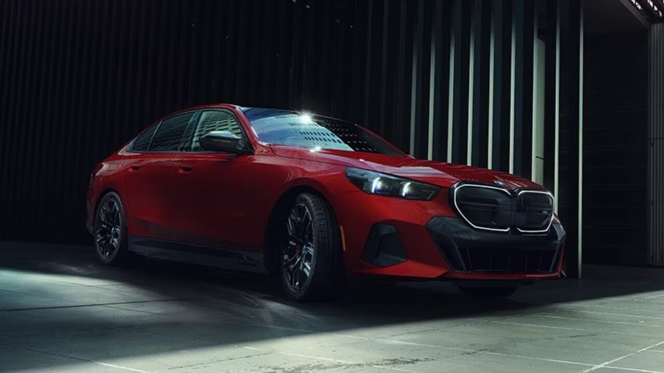 BMW i5 M60 xDrive