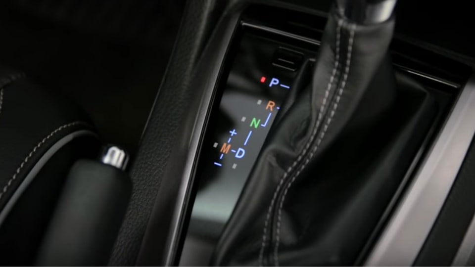 manual mode in automatic transmission