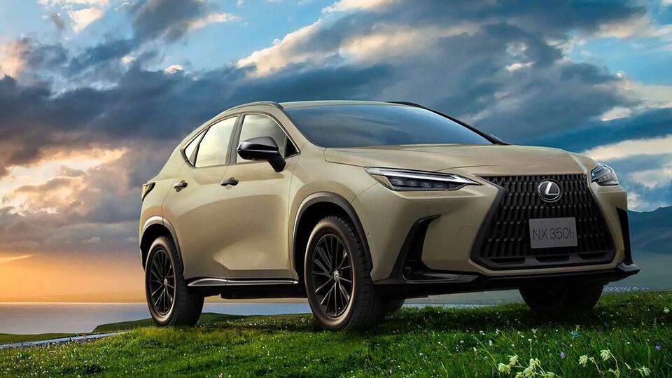 Lexus NX 350h Overtrail
