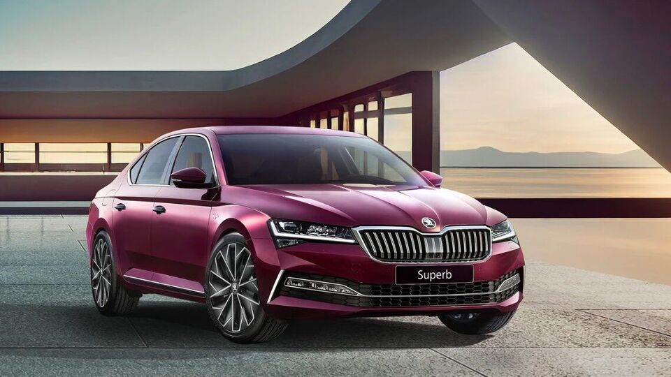Skoda Superb