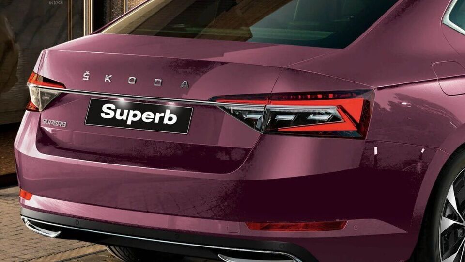 Skoda Superb