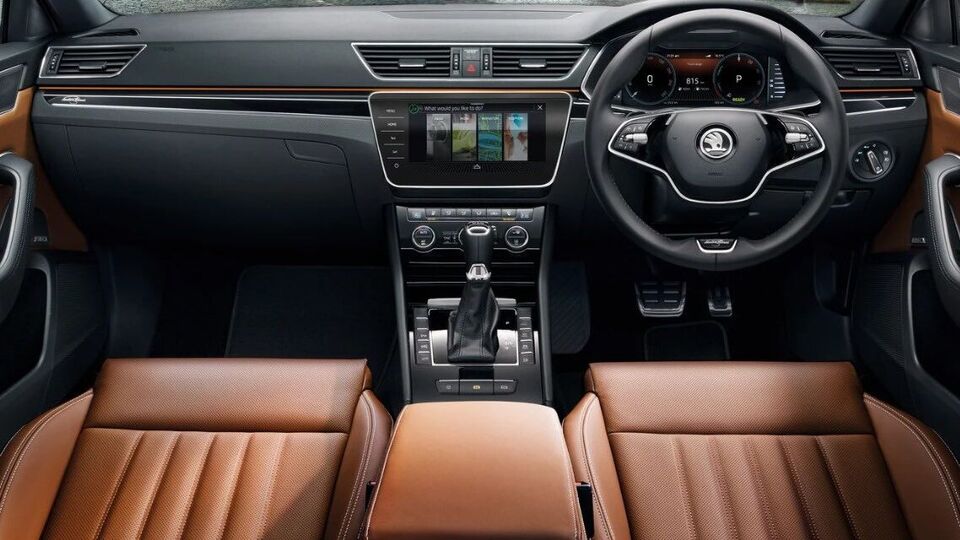 Skoda Superb