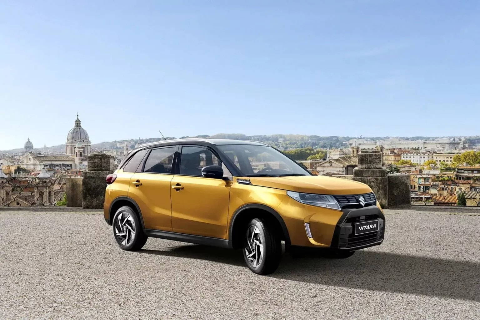 The 2024 Suzuki Vitara continues to be offered with mild-hybrid and strong-hybrid engine options 2024 Suzuki Vitara Facelift