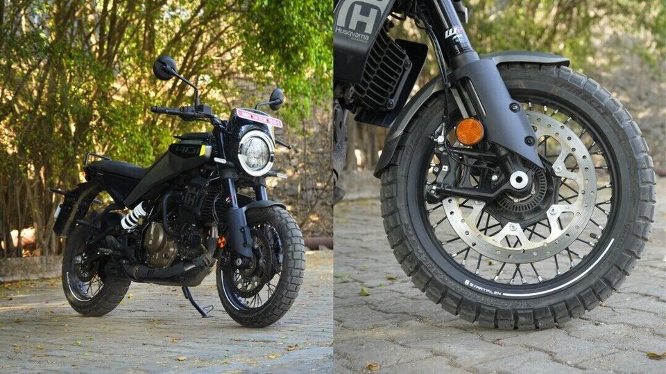 2024 Husqvarna Svartpilen 401 Pirelli Scorpio Rally STR Tyre