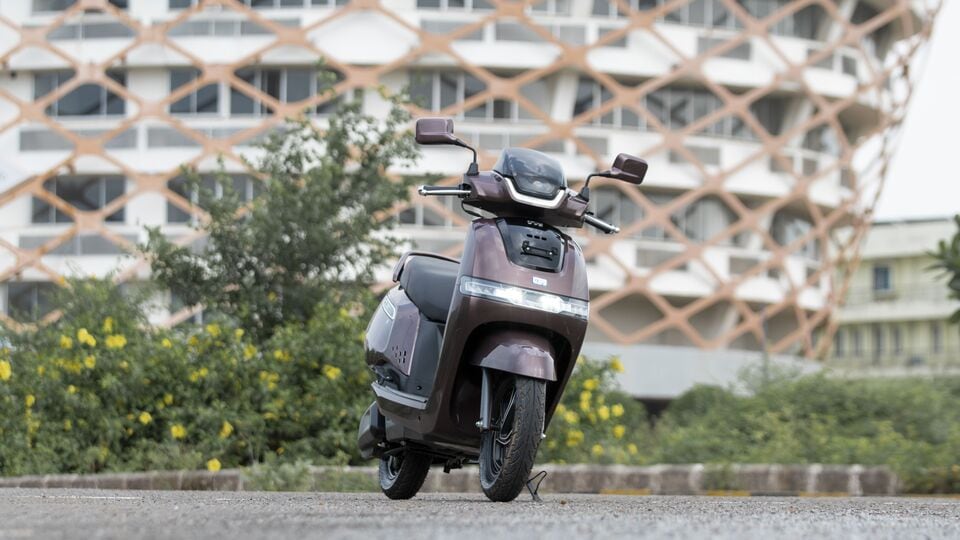 TVS iQube S 