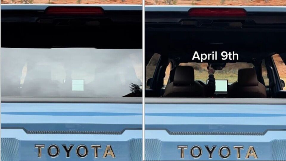 2025 Toyota 4Runner Teaser