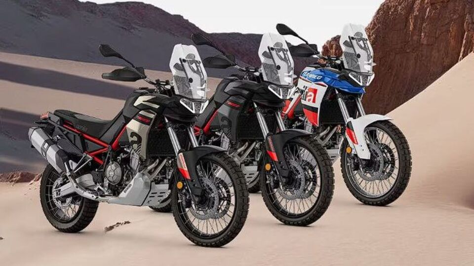 Aprilia Tuareg 660 