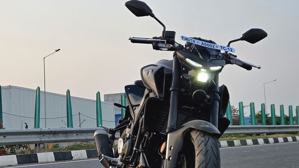 Yamaha MT-03