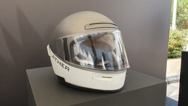 With the Halo, Ather wants to transform helmets from a mere compulsion to an integral part of a fun, engaging ride. 