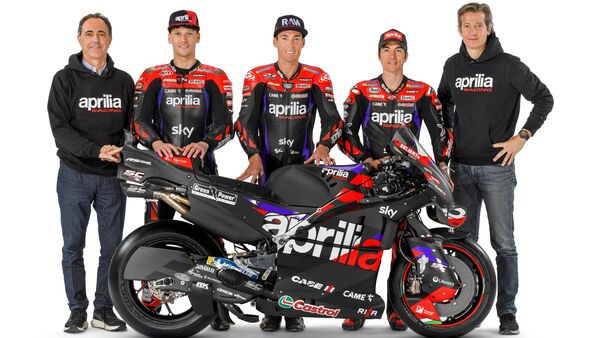 Aprilia Racing MotoGP 2024