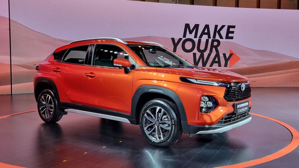 Toyota Urban Cruiser Taisor