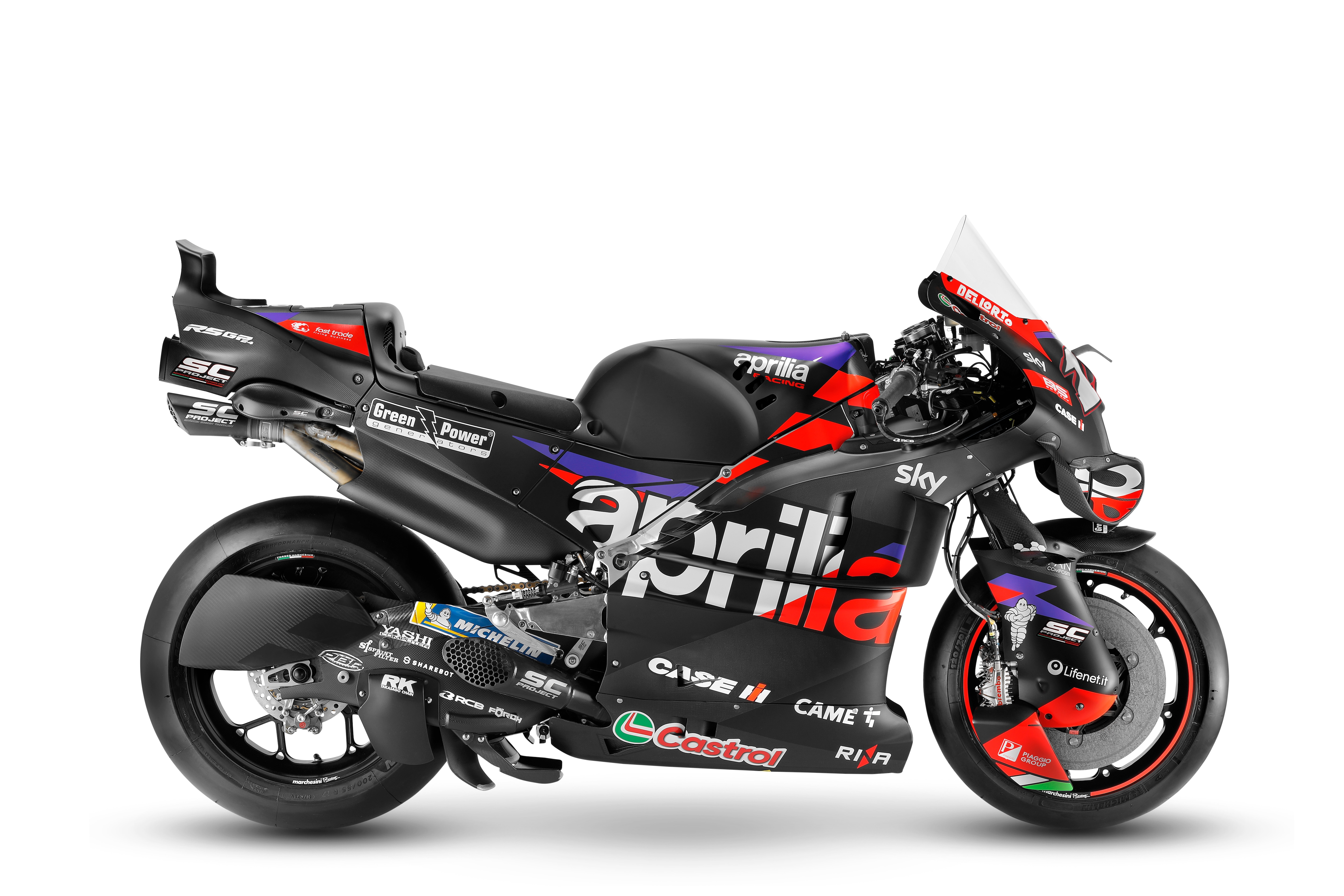 The Aprilia RSGP 24 race bike has received improvements in aerodynamics with the team bringing new innovations 