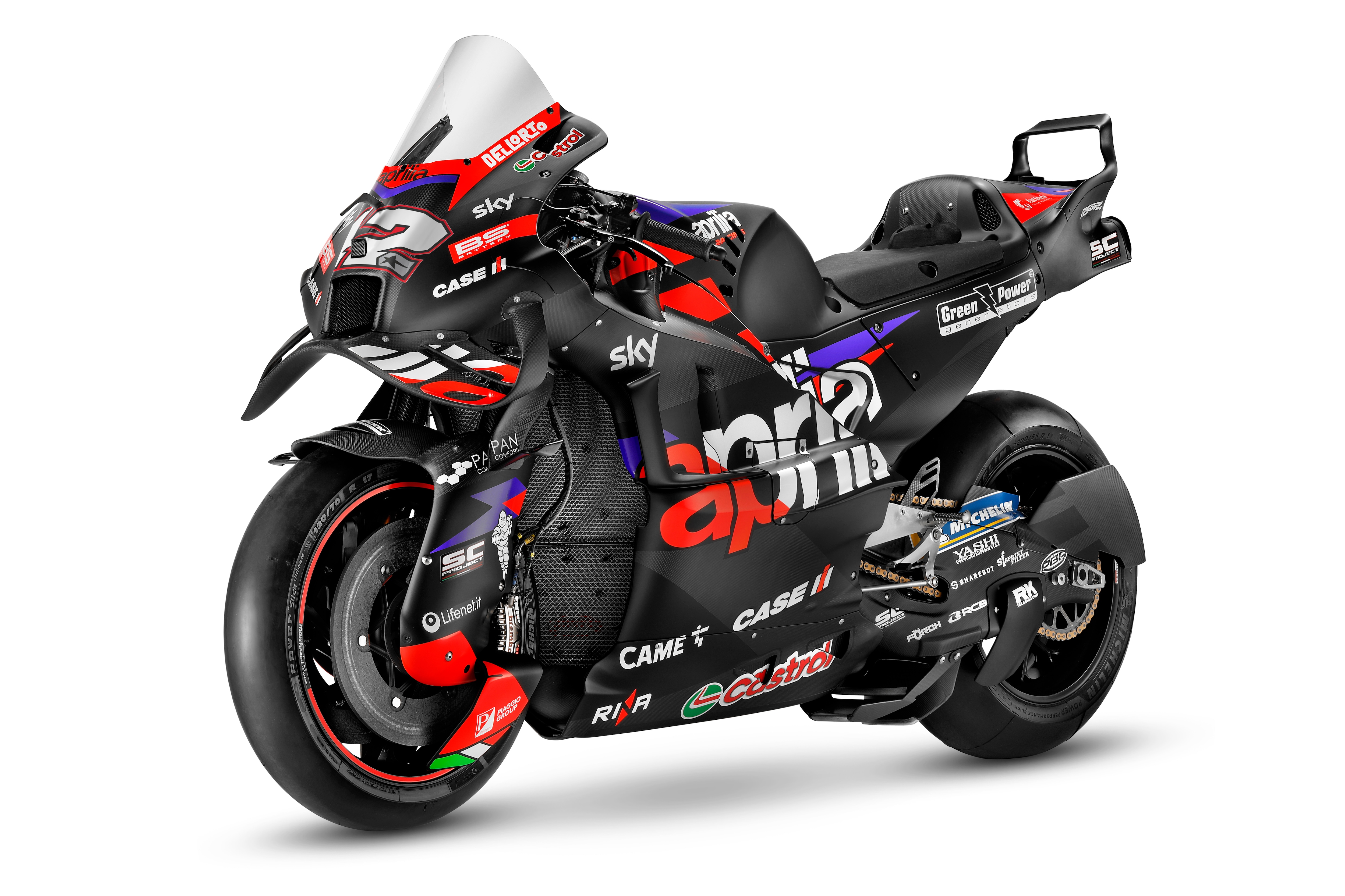 While the 2023 Indian GP was challenging for Aprilia and the team is looking at a more competitive performance this year