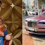 Nita Ambani's new Rolls-Royce Phantom VIII is spec'd in a regal shade of Rose Quartz with the interior finished in Orchid Velvet  (Instagram - NMACC & Automobili Ardent)