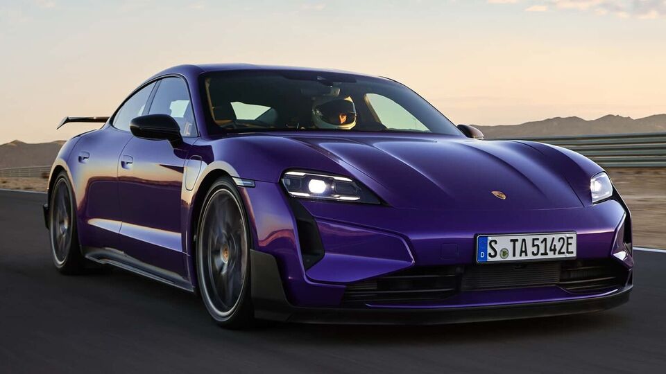 Porsche Taycan Turbo GT