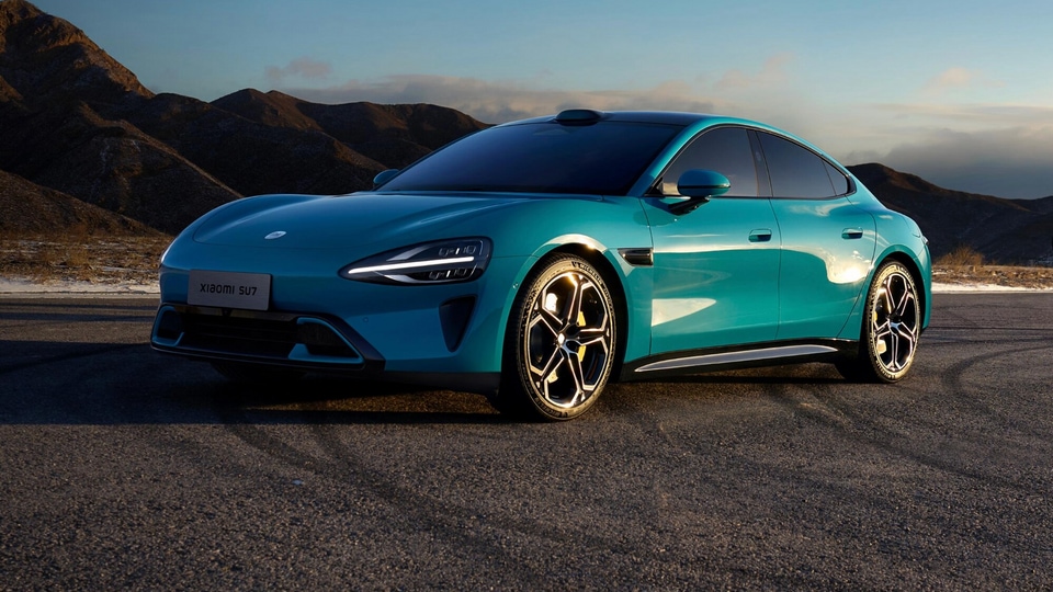 Xiaomi SU7 EV