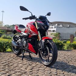 Bajaj Auto has introduced the 2024 Pulsar N250 motorcycle in India at a price of  ₹1.51 lakh (ex-showroom).