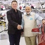 Musk and Modi last met in New York in June, and Tesla for months lobbied India to lower import taxes on electric vehicles while it weighed up a factory there.